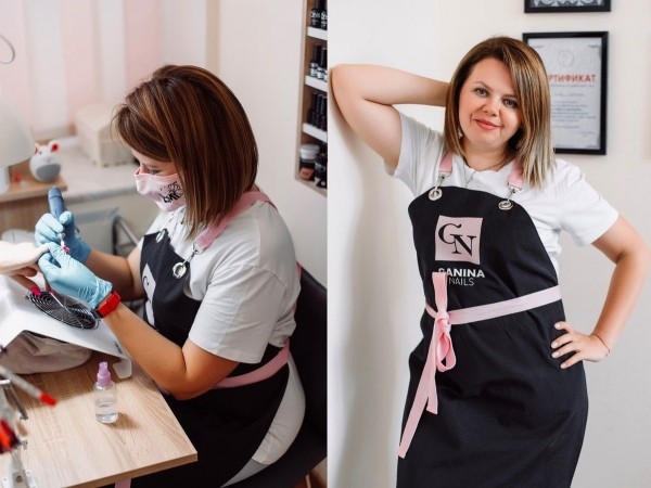 Они цены не поднимают, а дарят скидки! Студия маникюра «GANINA.NAILS» и магазин ногтевого сервиса «PTICA NAIL SHOP» в центре Бреста
