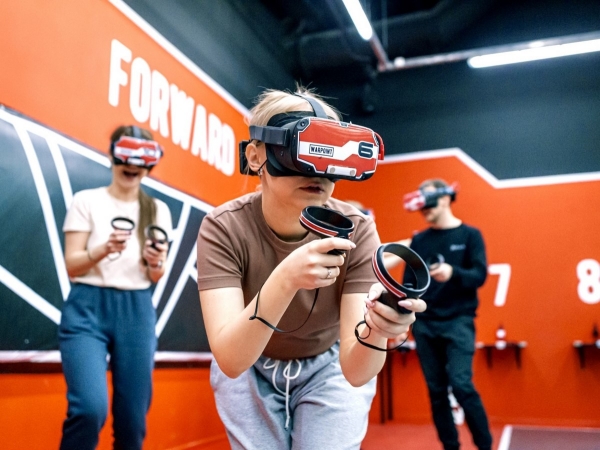 Впервые в Беларуси! Уже в Бресте! Выйди за грани реального мира и погрузись в виртуальную реальность на арене «WARPOINT», где ты не управляешь героем, ты и есть герой