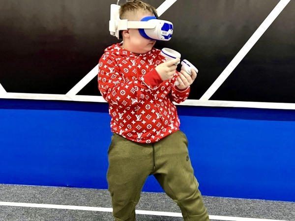 Впервые в Беларуси! Уже в Бресте! Выйди за грани реального мира и погрузись в виртуальную реальность на арене «WARPOINT», где ты не управляешь героем, ты и есть герой