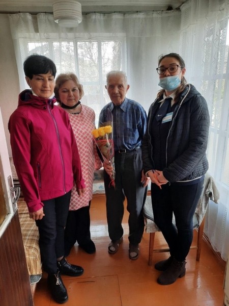 В Бресте начались выплаты материальной помощи к 77-летию Победы В Бресте начались выплаты материальной помощи к 77-летию Победы