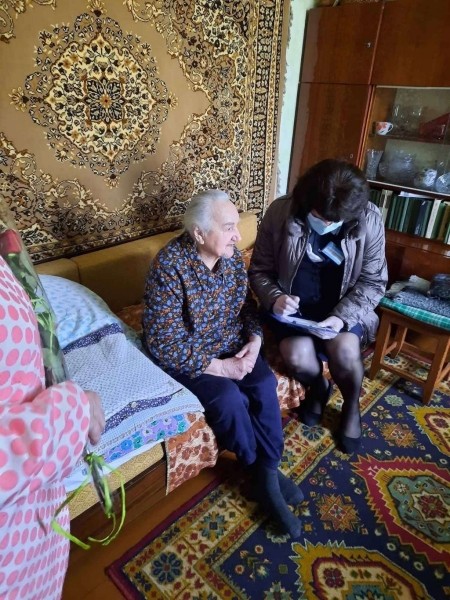 В Бресте начались выплаты материальной помощи к 77-летию Победы В Бресте начались выплаты материальной помощи к 77-летию Победы