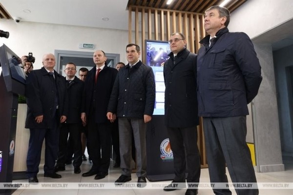 Центр обслуживания для пользователей услуг газоснабжения открыли в Кобрине Центр обслуживания для пользователей услуг газоснабжения открыли в Кобрине