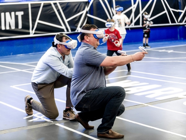 Впервые в Беларуси! Уже в Бресте! Выйди за грани реального мира и погрузись в виртуальную реальность на арене «WARPOINT», где ты не управляешь героем, ты и есть герой