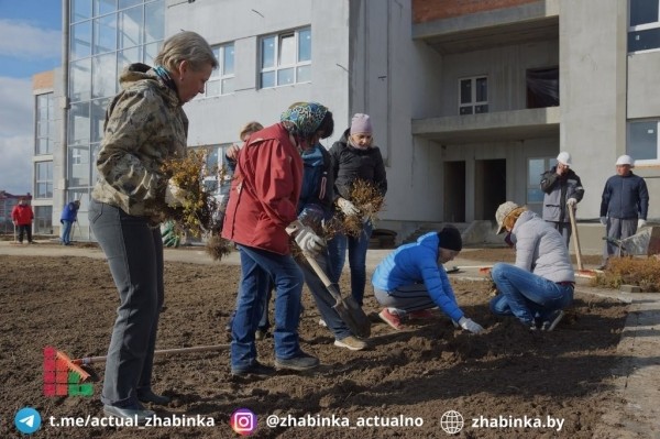 Жабинка провела уникальную экологическую акцию
