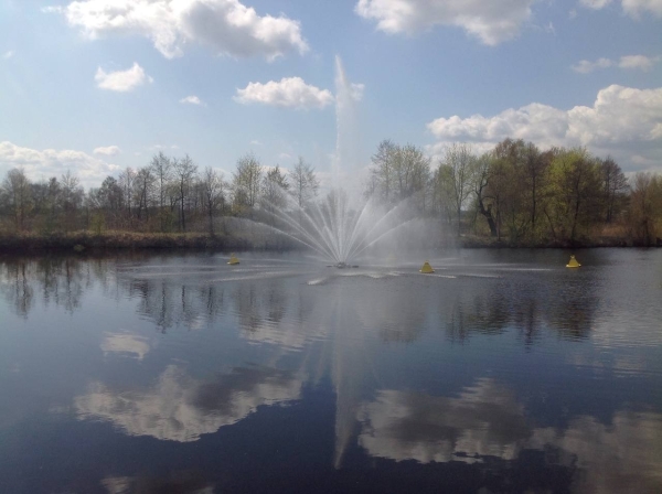 Сегодня в Бресте начали работать фонтаны. Сезон открыт! Сегодня в Бресте начали работать фонтаны. Сезон открыт!