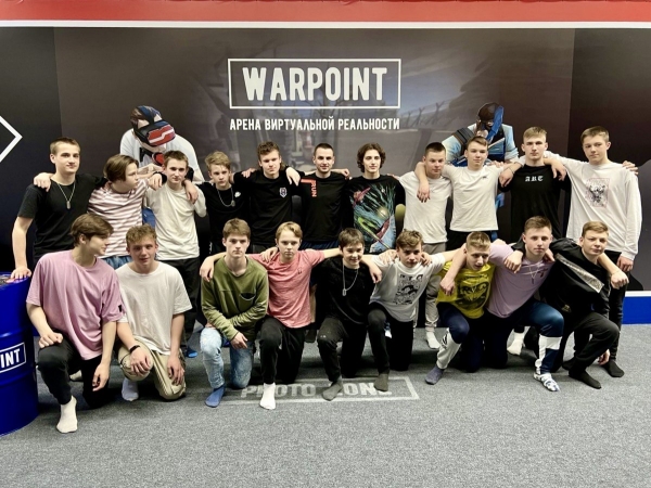 Впервые в Беларуси! Уже в Бресте! Выйди за грани реального мира и погрузись в виртуальную реальность на арене «WARPOINT», где ты не управляешь героем, ты и есть герой