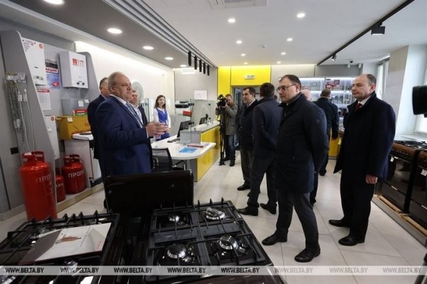 Центр обслуживания для пользователей услуг газоснабжения открыли в Кобрине Центр обслуживания для пользователей услуг газоснабжения открыли в Кобрине