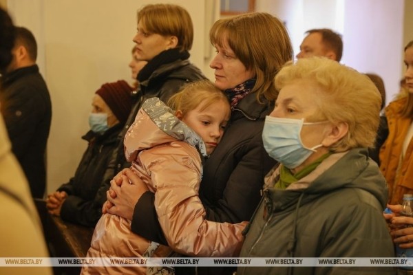 Католики празднуют Светлое Христово Воскресение