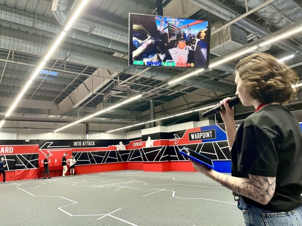 Впервые в Беларуси! Уже в Бресте! Выйди за грани реального мира и погрузись в виртуальную реальность на арене «WARPOINT», где ты не управляешь героем, ты и есть герой