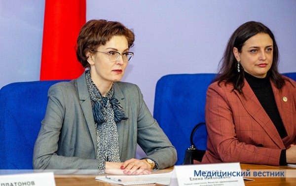 В БелМАПО состоялось очередное заседание Республиканского молодежного совета при Минздраве		 
			В БелМАПО состоялось очередное заседание Республиканского молодежного совета при Минздраве