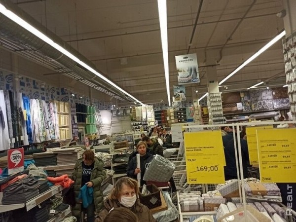 Что творится в JYSK в Минске после новости о приостановке работы сети