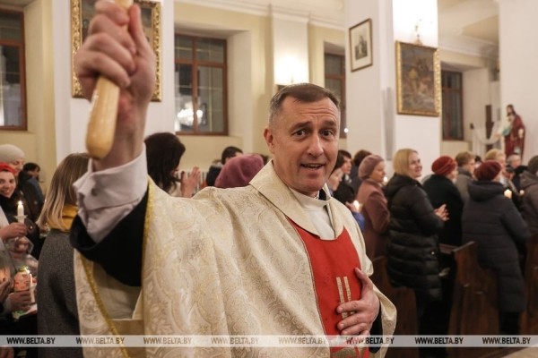 Католики празднуют Светлое Христово Воскресение