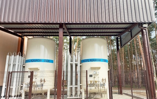 Станция по производству кислорода открылась в Бресте		 
			Станция по производству кислорода открылась в Бресте