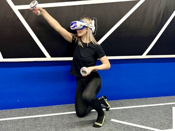 Впервые в Беларуси! Уже в Бресте! Выйди за грани реального мира и погрузись в виртуальную реальность на арене «WARPOINT», где ты не управляешь героем, ты и есть герой