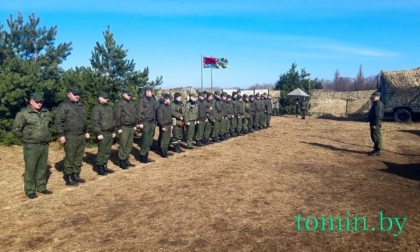 Полевой выход брестских ракетчиков: поставленные задачи выполнены Полевой выход брестских ракетчиков: поставленные задачи выполнены