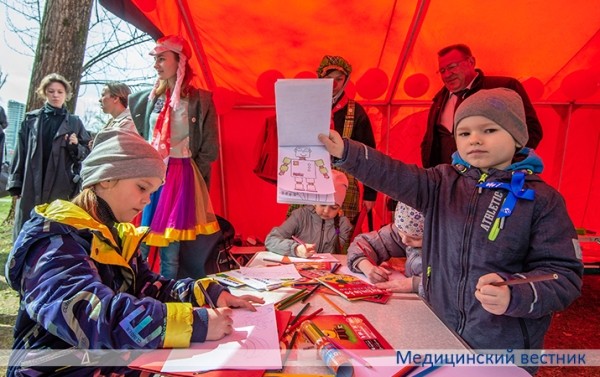 
			Святочныя мерапрыемствы з нагоды Дня працы па традыцыі правяла Федэрацыя прафсаюзаў Беларусі		