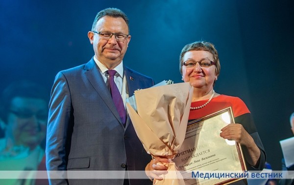 Поздравления столичных медиков с профессиональным праздником		 
			Поздравления столичных медиков с профессиональным праздником