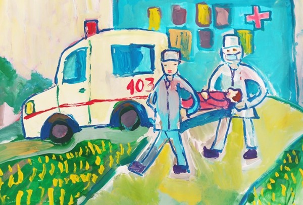 Ко Дню медицинских работников в арт-школе «Выше крыши» прошел конкурс «Доктор всегда рядом»		 
			Ко Дню медицинских работников в арт-школе «Выше крыши» прошел конкурс «Доктор всегда рядом»