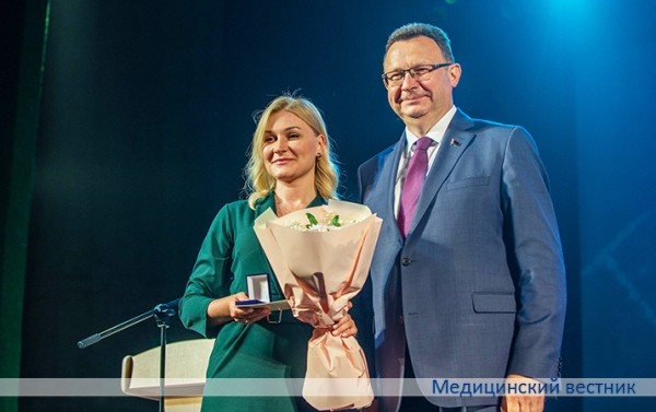 Поздравления столичных медиков с профессиональным праздником		 
			Поздравления столичных медиков с профессиональным праздником