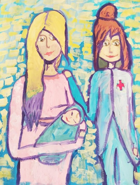 Ко Дню медицинских работников в арт-школе «Выше крыши» прошел конкурс «Доктор всегда рядом»		 
			Ко Дню медицинских работников в арт-школе «Выше крыши» прошел конкурс «Доктор всегда рядом»