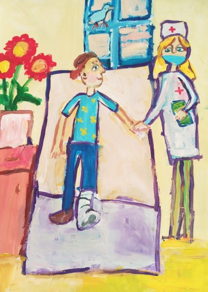 Ко Дню медицинских работников в арт-школе «Выше крыши» прошел конкурс «Доктор всегда рядом»		 
			Ко Дню медицинских работников в арт-школе «Выше крыши» прошел конкурс «Доктор всегда рядом»