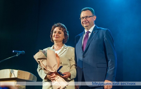 Поздравления столичных медиков с профессиональным праздником		 
			Поздравления столичных медиков с профессиональным праздником