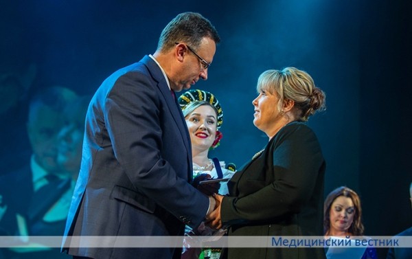 Поздравления столичных медиков с профессиональным праздником		 
			Поздравления столичных медиков с профессиональным праздником