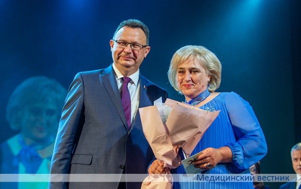 Поздравления столичных медиков с профессиональным праздником		 
			Поздравления столичных медиков с профессиональным праздником