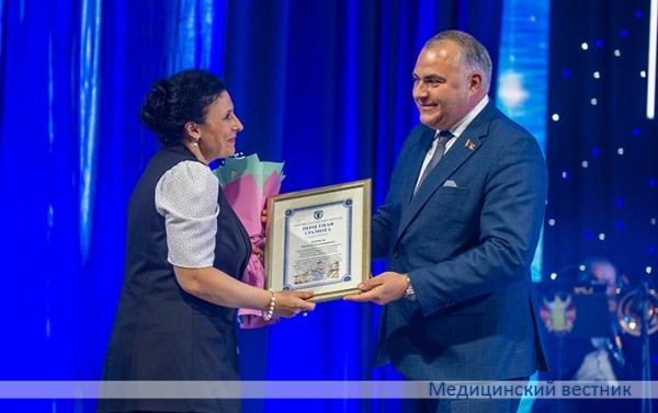 Поздравления столичных медиков с профессиональным праздником		 
			Поздравления столичных медиков с профессиональным праздником