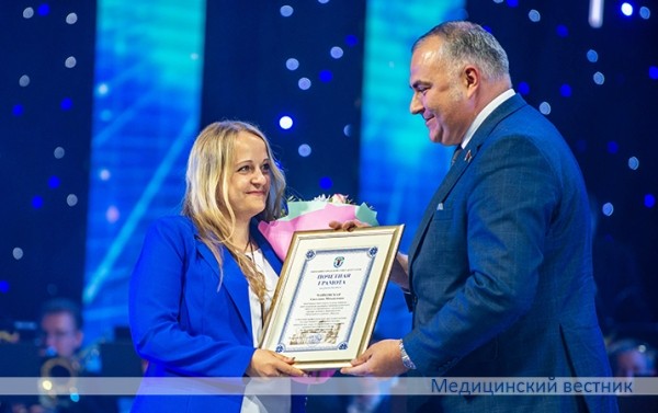 Поздравления столичных медиков с профессиональным праздником		 
			Поздравления столичных медиков с профессиональным праздником