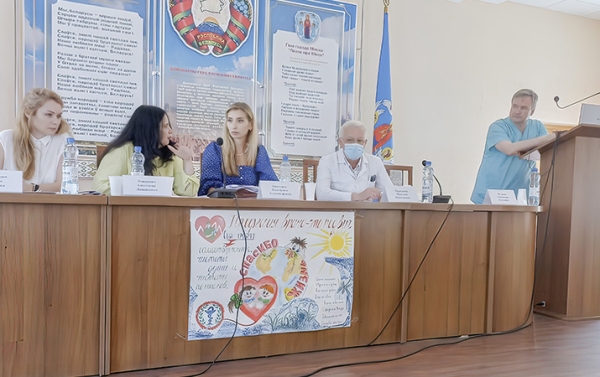 
			В столице прошли учения  по выявлению пациента с холерой		