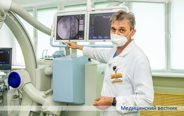 
			В МОКБ есть оборудование, которое установлено только в пяти клиниках страны		