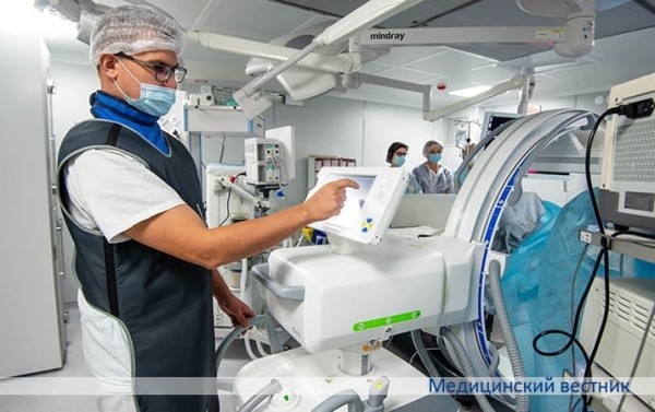 
			В МОКБ есть оборудование, которое установлено только в пяти клиниках страны		