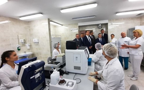 
			Новый корпус ГКБСМП открыли в Гомеле		