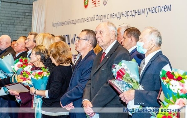 У Мінску прайшоў рэспубліканскі кардыялагічны форум		 
			У Мінску прайшоў рэспубліканскі кардыялагічны форум