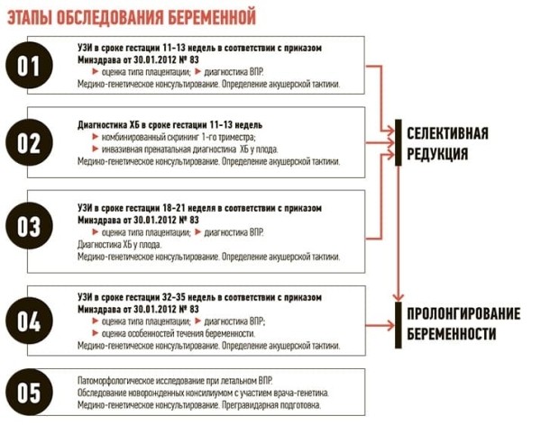 Многоплодная беременность: случаи из практики клинического генетика			     
        Многоплодная беременность: случаи из практики клинического генетика