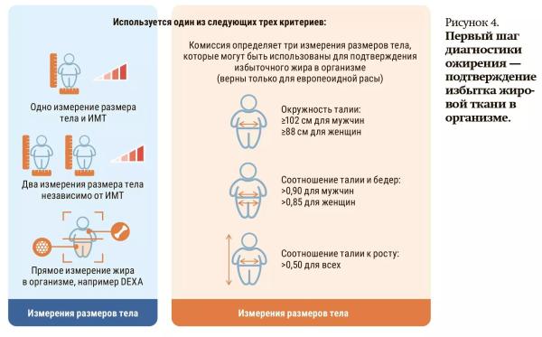 Клиническое и доклиническое ожирение: новая концепция диагностики заболевания                     
        Клиническое и доклиническое ожирение: новая концепция диагностики заболевания
