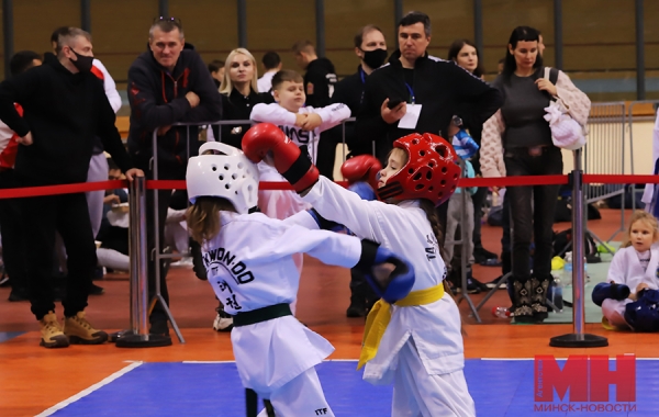 Фестиваль боевых единоборств «Минский рубеж» собрал более 1 500 участников