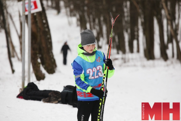 Лесопарк «Медвежино» принимает районный этап турнира по биатлону «Снежный снайпер»