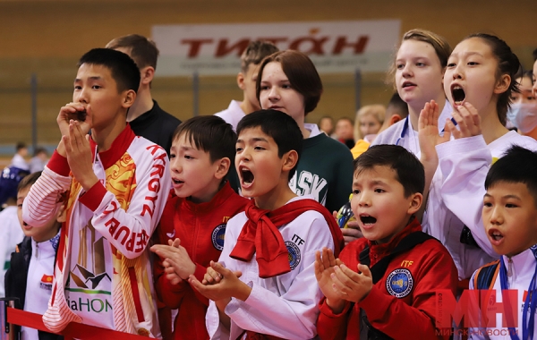 Фестиваль боевых единоборств «Минский рубеж» собрал более 1 500 участников