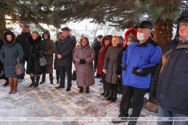Дом совместного проживания для пожилых людей открыли в Каменецком районе Дом совместного проживания для пожилых людей открыли в Каменецком районе