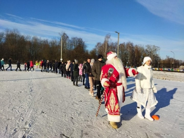 В Каменце прошел открытый чемпионат валенка
