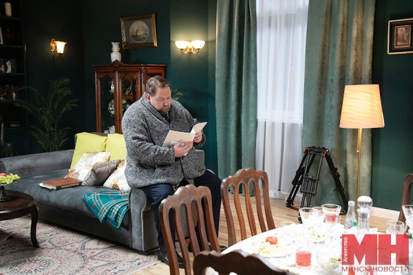 В Минске начались съемки кинокартины «Оливье». Одна из ролей — у актера из «Каменской»