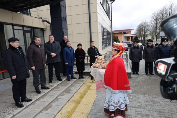 Здание районного суда в Жабинке открыли после реконструкции Здание районного суда в Жабинке открыли после реконструкции