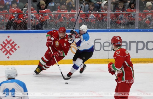 Команда Президента обыграла сборную Гродненской области и вышла в лидеры хоккейного турнира Команда Президента обыграла сборную Гродненской области и вышла в лидеры хоккейного турнира