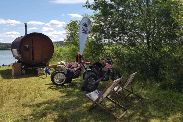 ​Баня на колесах: можно ли заработать, сдавая ее в аренду?