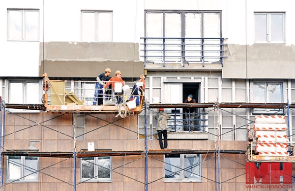 В Минске в 2022 г. планируется капитально отремонтировать более 1 млн кв. м жилья