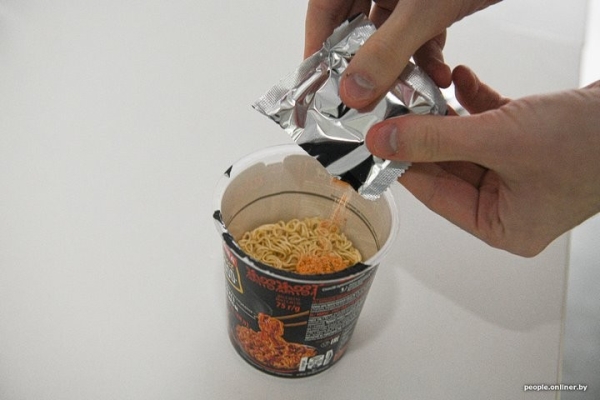 Из чего состоит лапша быстрого приготовления? Из чего состоит лапша быстрого приготовления?