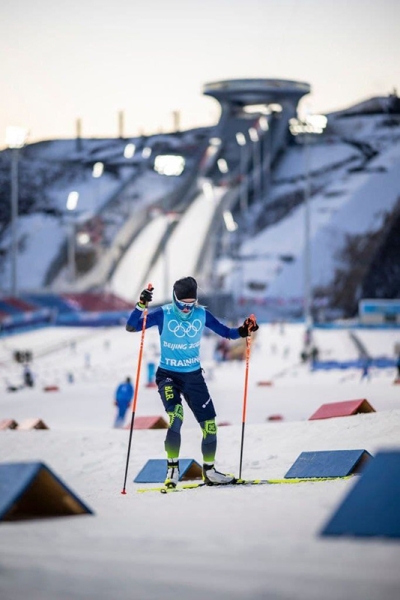 Белорусские биатлонистки провели предолимпийскую тренировку в Чжанцзякоу