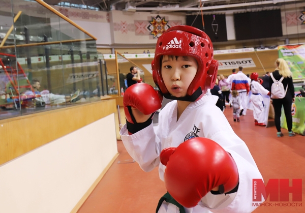 Фестиваль боевых единоборств «Минский рубеж» собрал более 1 500 участников